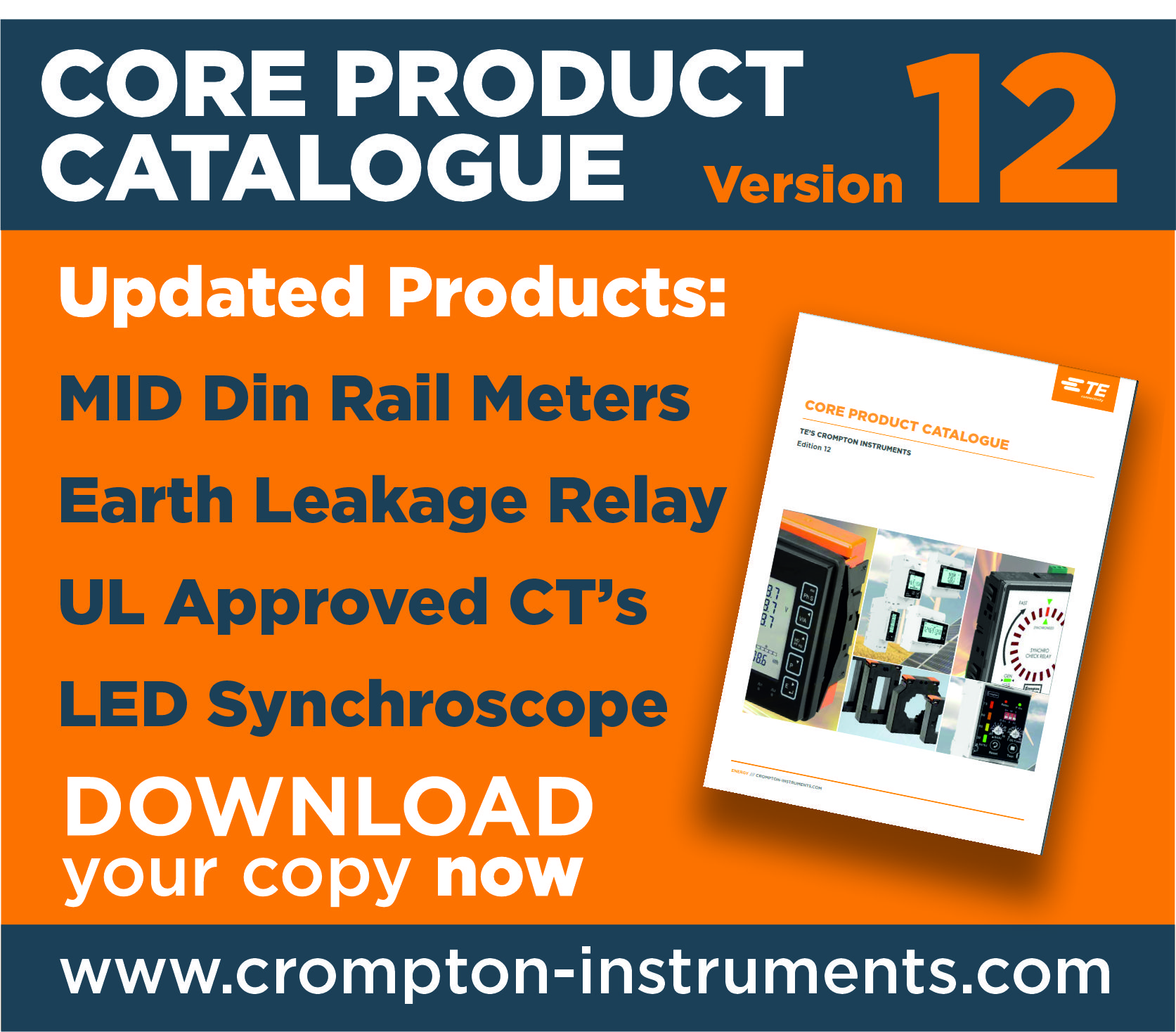 New Core Product Catalogue - Out now